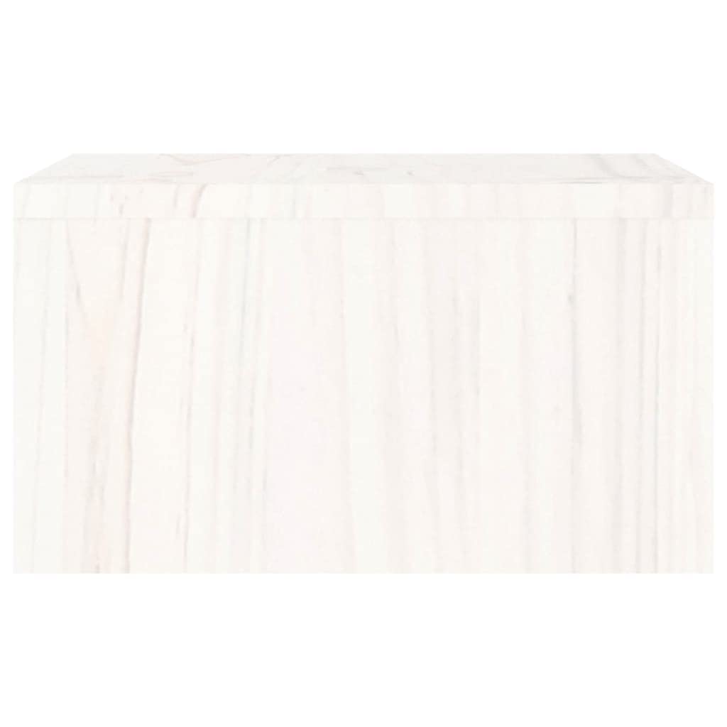 Generico Supporto per Monitor Bianco 50x27x15 cm Legno Massello di Pino,Dispositivi elettronici,Accessori per dispositivi elettronici,Accessori per Computer,Rialzi e Supporti per computer-813955