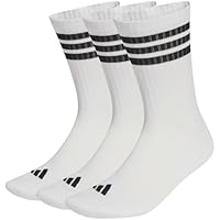 adidas Unisex adulto 3STRIPES CUSHIONED SPORTSWEAR CREW SOCKS 3