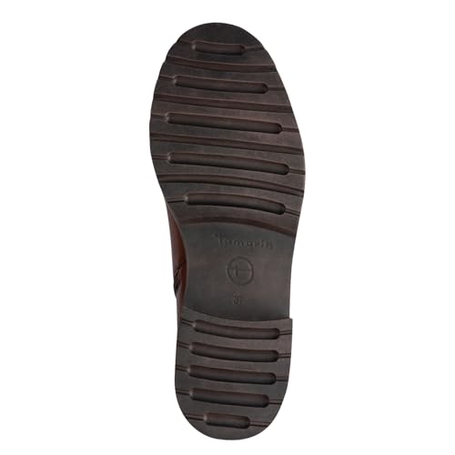 Tamaris Damen Stiefel Leder braun 41