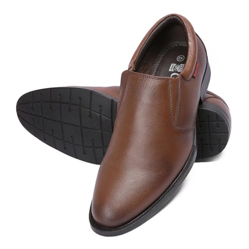 Image of Red Chief Genuine Leather Formal Slip On for Men | Pull-On Shoes for Men | RC3437