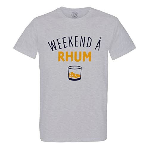 T-shirt homme col rond léger pour rester au frais en soirée apéro