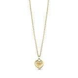Guess Collar cadena Mujer chapado en oro - UBN28012
