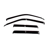 Wairau in Channel Window Visors Rain Sun Guard Vent 4pc Acrylic 4Car-Wd-Fe914-94074 for Ford for