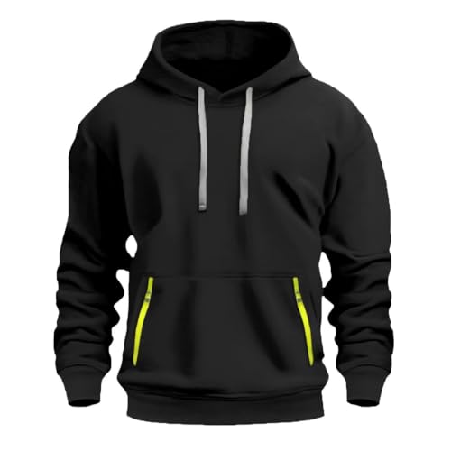 Sweat à capuche homme contre le froid veste chaude respirante