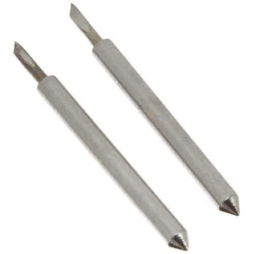 Cricut Cricut Explore Metall Ersatzklingen Feinspitze, 2 Einheiten - 23 mm x 2 mm, Metalllegierter Stahl