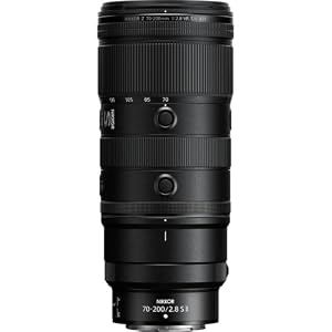 Nikon Z 70-200mm f/2.8 VR S II Lens Professional Telephoto Zoom Bundle — photo 4 of 6