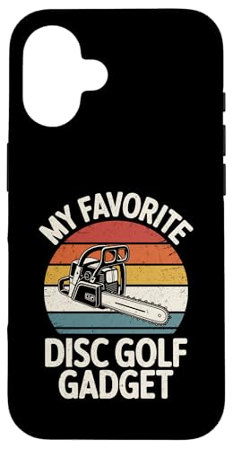 My Favorite Disc Golf Gadget �`�F�[���\�[ �W���[�N �f�B�X�N �S���t �X�}�z�P�[�X iPhone 16 �p