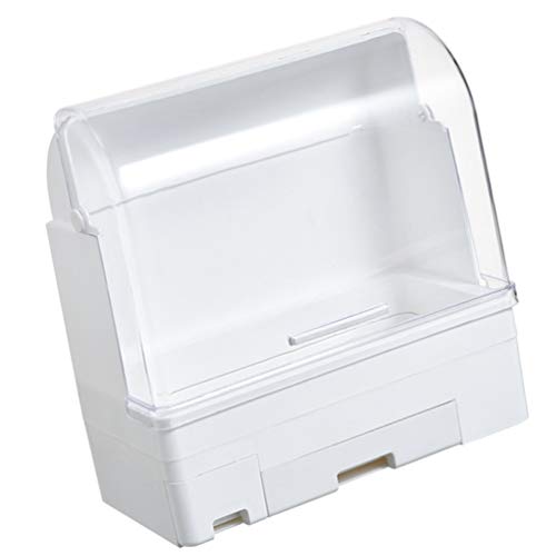 Beaupretty Organizador de Maquiagem Cosméticos Caixa de Armazenamento Titular Com Tampa Livre de Poe