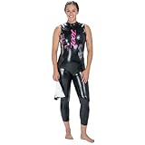 Zoot Women's Maui Sleeveless Wetsuit, No Sleeve Neoskin Neoprene Buoyancy Suit for Open Water Swim, Triathlons...