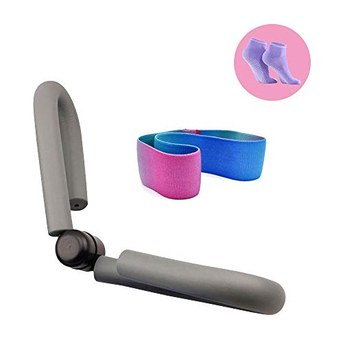 Risefit Thigh Master Muscle Toner Inner Thighs Master Exerciser Ideal Leg Exerciser for Waist, Thighs, Hips, Arms,Great Gym Equipment for Women at Home & Travel