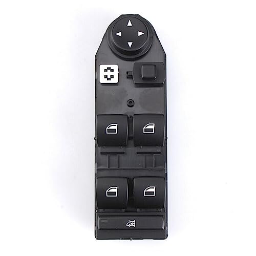 Bouton lève-vitre BMW E60 bloqué : remplacez la commande Série 5 520d - 4