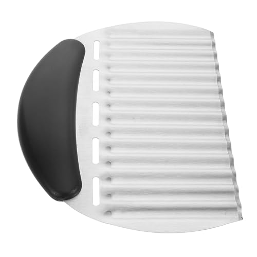 Cortadora ondulada de acero inoxidable para verduras miniatura 1