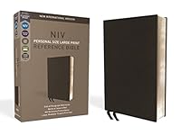 Algopix Similar Product 13 - NIV Personal Size Reference Bible