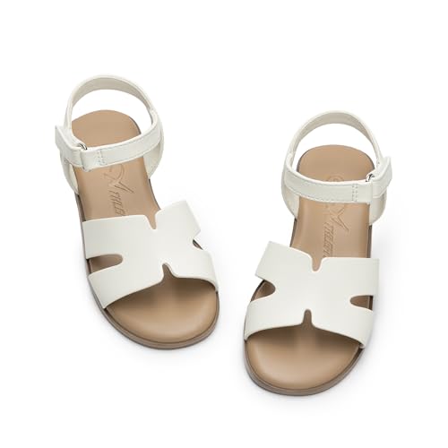 Sandales habillées pour filles : finis les pieds douloureux grâce à la semelle plate