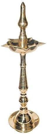 phareLamp Presents Brass Kerala Fancy Samai/Oil Lamp (Small 29Cm Kerala Samai) #A151