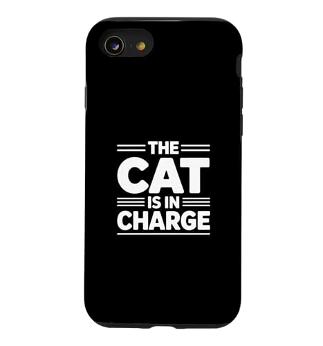The Cat Is In Charge �X�}�z�P�[�X iPhone SE (2020) / 7 / 8 �p