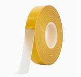 Thin Double Sided Tape Heavy Duty,High Stickness Clear Tape for Making DIY Crafts, Paste Photo, Rug Fixed, Floor,Wall Decor,Office Decor,No Glue Residue,1.6″ x 32.8 FT