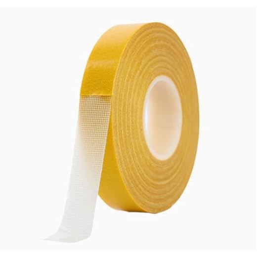 Thin Double Sided Tape Heavy Duty,High Stickness Clear Tape for Making DIY Crafts, Paste Photo, Rug Fixed, Floor,Wall Decor,Office Decor,No Glue Residue,1.6" x 32.8 FT