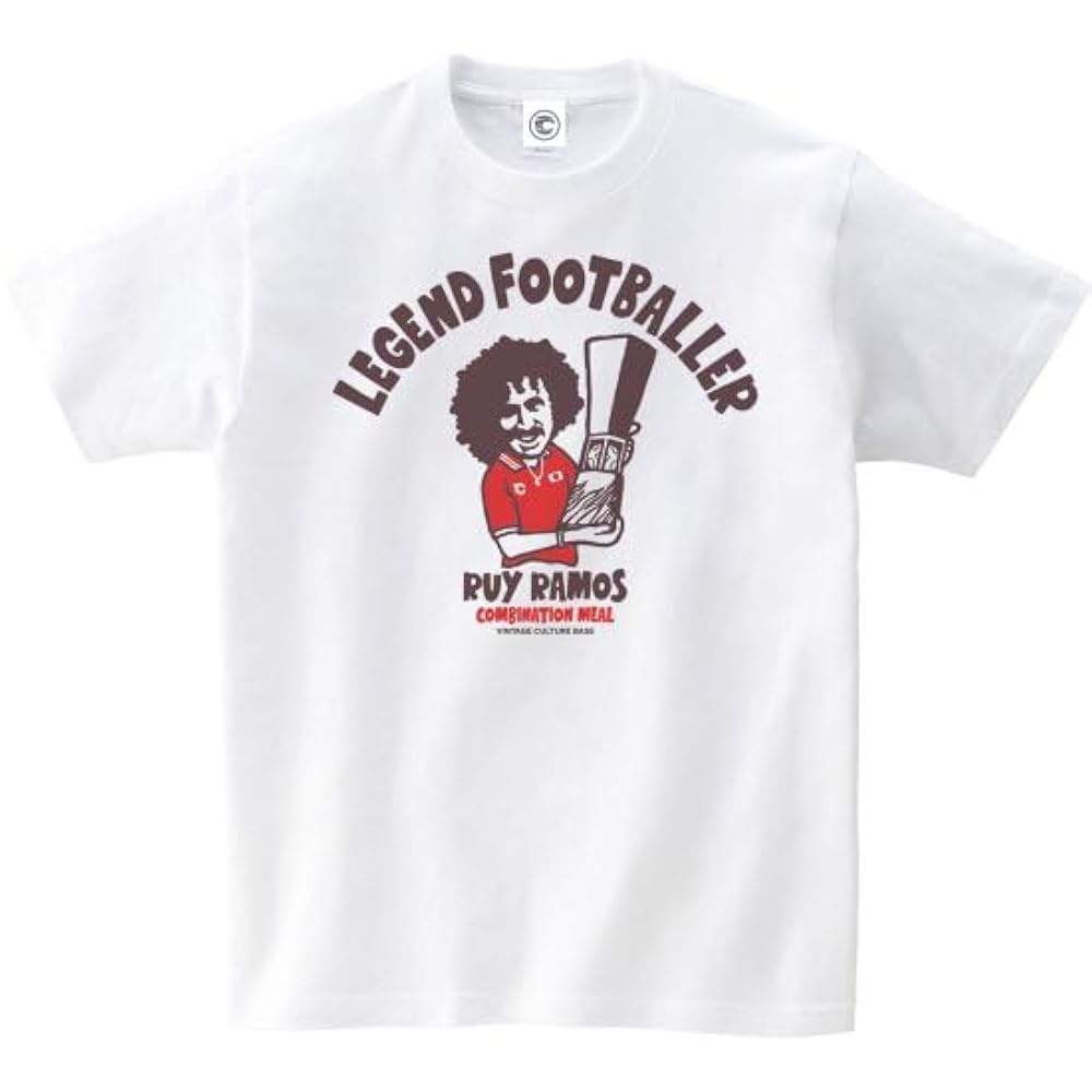Amazon | [COMBINATION MEAL] 1991ラモス瑠偉 LEGEND FOOTBALLER
