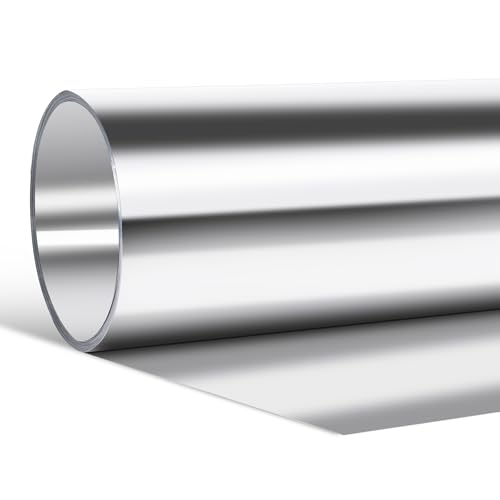 Tottist Aluminum Roof Flashing Roll - Sealing Windows Doors Siding & Roofing Ideal for Moss & Mildew Prevention (14 x 10)