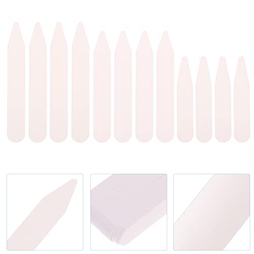 Healifty Barbatanas Camisa 200 Peças De Colarinho Para Camisa Social Inserções De Colarinho Reforços