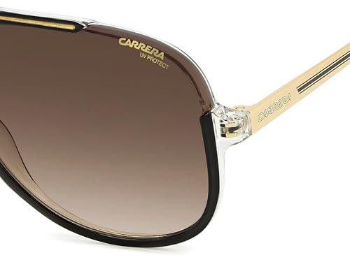 Carrera Occhiali Da Sole 1059/S Black Gold/Brown Shaded 64/11/145 Uomo - 5