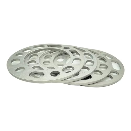 Cales d'espacement de pneu 6mm pour corriger le déport de jante