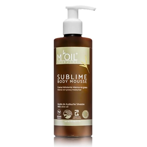 Sublime Body Mousse crema hidratante intensa no grasa con aceite de acebuche silvestre