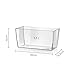 Teraplast Maceta 10447030, 30 x 15 x 14 cm, Transparente