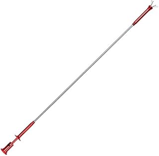 VViViD Stainless Steel Flexible 2 Feet Magnetic Pick-Up Claw Grabber Tool W/LED Light