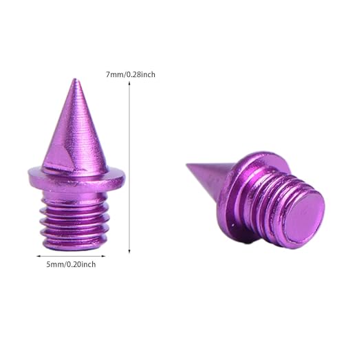 Vaveren 2x 16 Replacement Spikes for Track Footwear, Spikes for Running And Field Sports