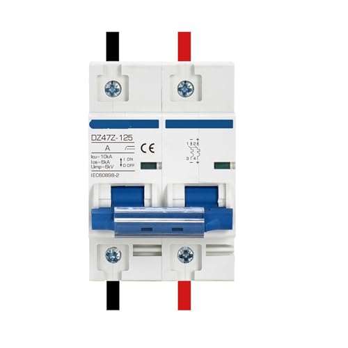 Disjoncteur solaire photovoltaïque pour isolation et maintenance onduleur PV 100A