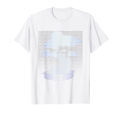 Programmatore del computer dell'albero del numero binario dello sviluppatore di software maglietta