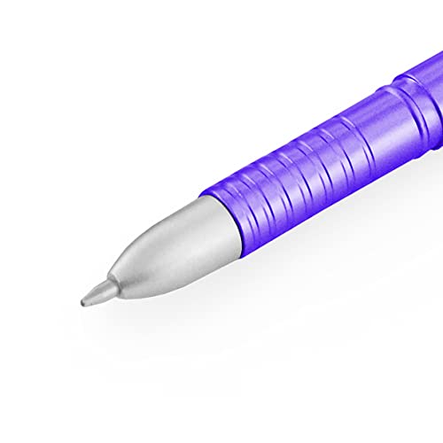 Bolígrafos Zebra ZGE Gel Tinta Metálica 0.7mm Paquete x6 miniatura 3