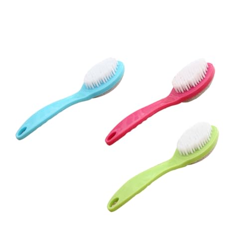 Brosse exfoliante callosités pour votre routine de soin des pieds sous la douche