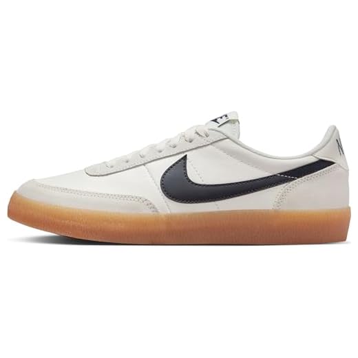 NIKE Women's Sneaker, Sail Oil Grey Gum Yellow, 10