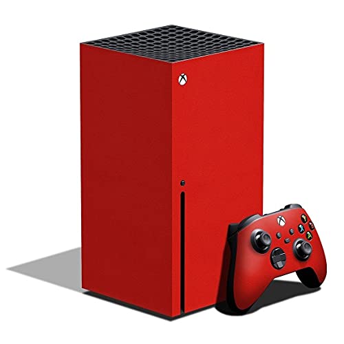 See full amazon price history chart for SLICKWRAPS 3M Series Skin Wrap Sticker Compatible with Xbox Series X - Red Matte 3M SLICKWRAPS 3M Series Skin Wrap Sticker Compatible with Xbox Series X - Red Matte 3M (B099KQHYY9) Amazon Price History, Amazon Price Tracker
