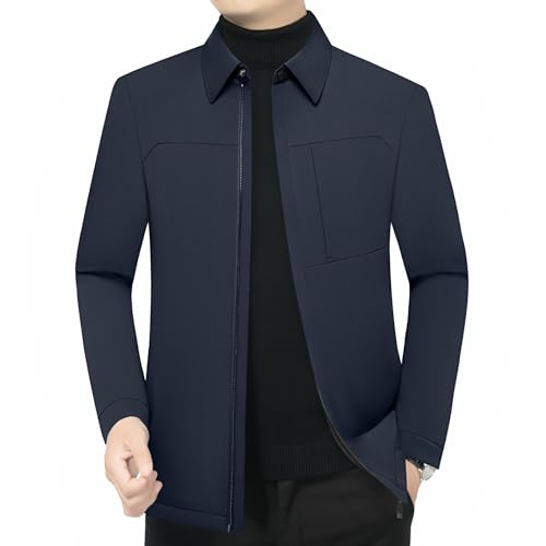 Veste matelassée homme décontractée pour sorties d'hiver