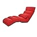 Produktbild GXINGDONG Lazy Couch, persönliche Faltbare Schlafcouch Sessel Balkon Erker Fenster Lounge Sessel Verstellbarer Klappblock 6 (Farbe : 2)