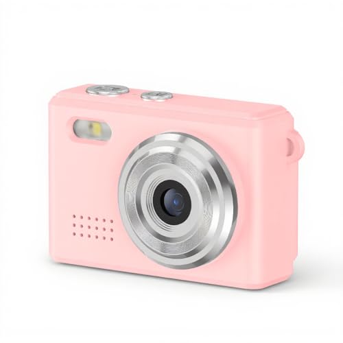 Appareil photo numérique enfant 1080P avec mini enregistreur vidéo rose