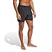 Adidas Men's Swim Shorts 5 INCH, Black/White, XL