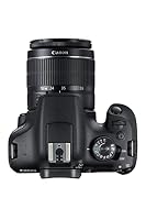 Canon EOS 2000D Spiegelreflexkamera (24,1 MP, DIGIC 4+, 7,5 cm (3,0 Zoll) LCD, Full-HD, WiFi, APS-C CMOS-Sensor) inkl. Objektive EF-S 18-55mm is II F3.5-5.6 is II und EF 50mm F1.8 STM, schwarz – Ansicht 4