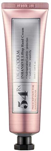 DR.GLODERM Inhansive Lift Up Hand Cream 50ml -with Skin-Friendly Ingredients to Strengthen The Elasticity of The Skin and Helps an-Wrinkle