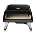 WMF Pizzaiolo Pro Pizzaofen, über 450°C Backtemperatur, großer Pizzastein (Ø 40 cm), automatische Drehmechanik, integrierte Temperaturüberwachung für perfekte Ergebnisse in 90 Sek., Gas Pizzaofen