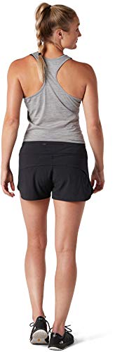 Smartwool SW016604001L feminino Merino Sport forrado curto preto G