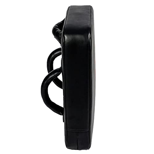 Kit Aparador Muay Thai Manopla De Foco Soco Boxe + Aparador Alvo De Pé + Escudo de Chute - Gorilla