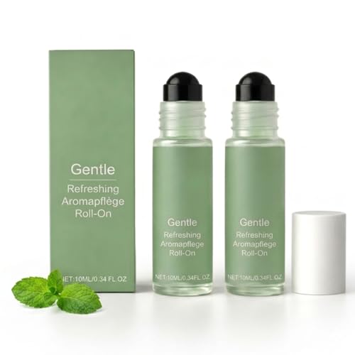 Aceite de menta Roll On 2 unidades