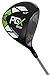 Pinemeadow Golf PGX Offset Driver (Ladies, Right Hand, Graphite, Ladies Flex) Black/Green/White