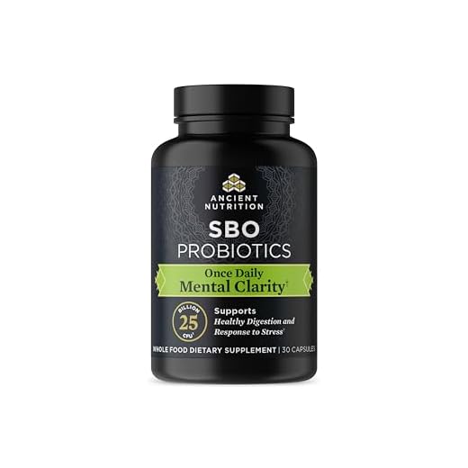 Ancient Nutrition Probiotics for Mental Clarity