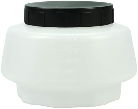 WAGNER contenedor de pintura con tapa 1800 ml, accesorio para pul...